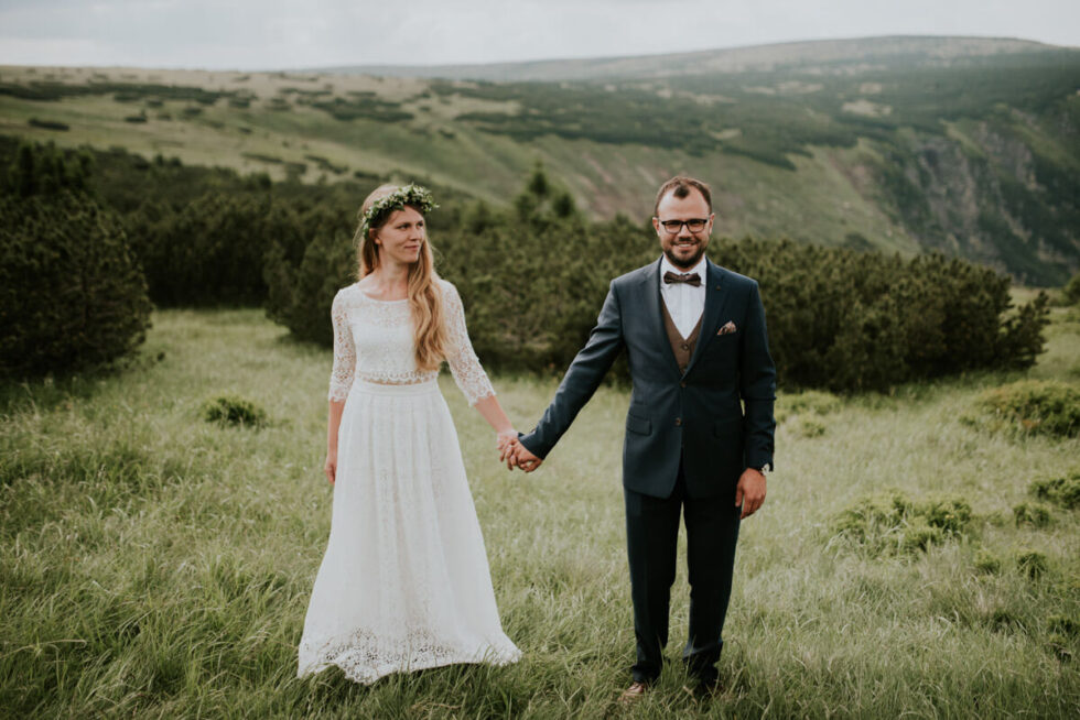 sesja poslubna w gorach