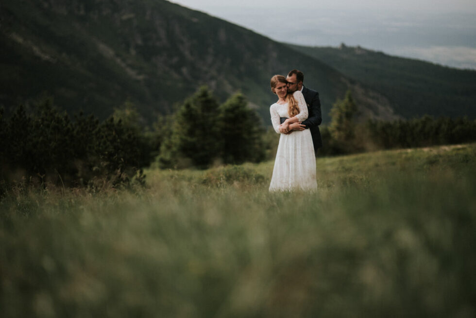 sesja poslubna w gorach