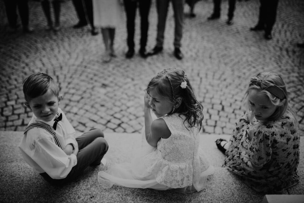 przyjecie slubne fotograf goscie