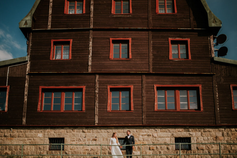 sesja poslubna w gorach