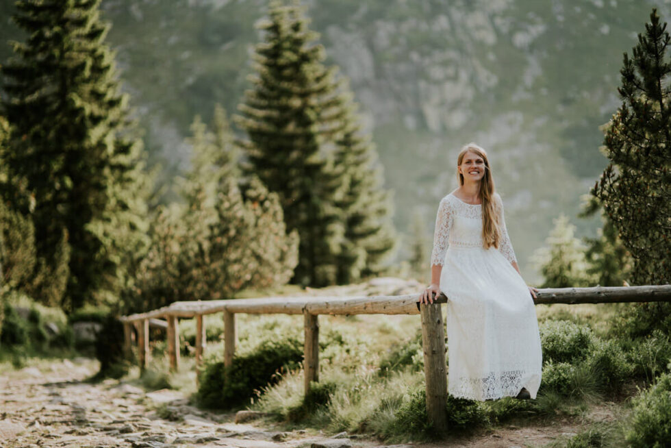 sesja poslubna w gorach