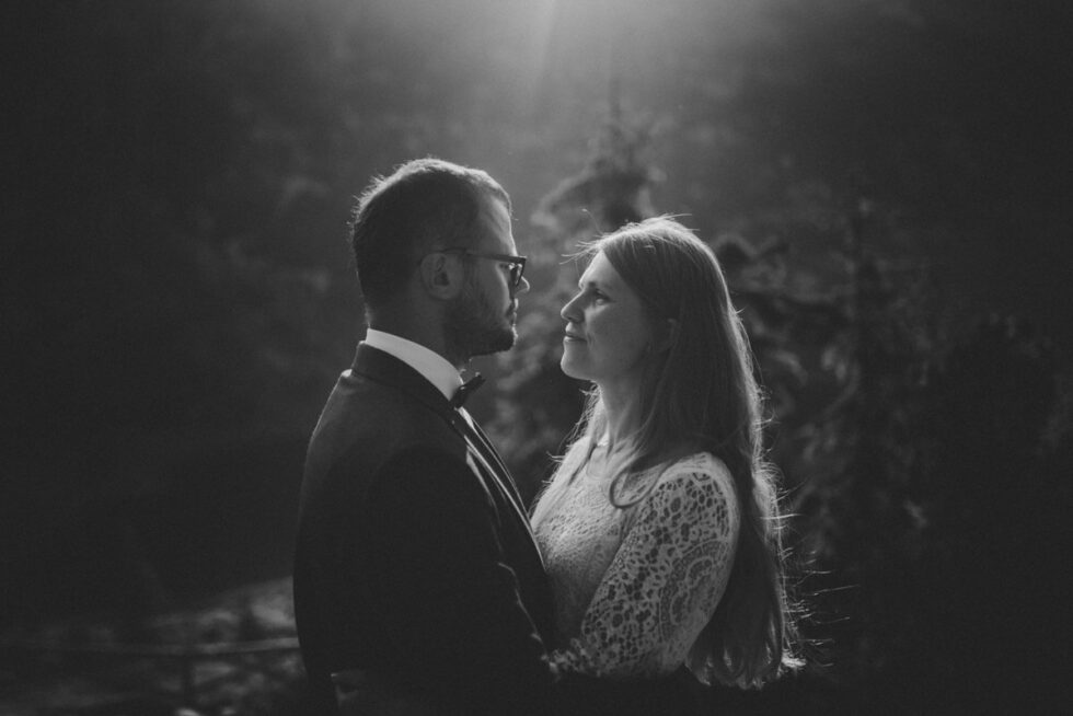 sesja poslubna w gorach