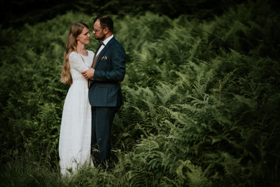 nietypowa sesja poslubna