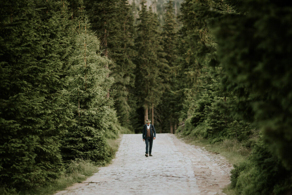 nietypowa sesja poslubna