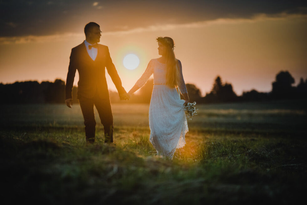 nietypowa sesja poslubna