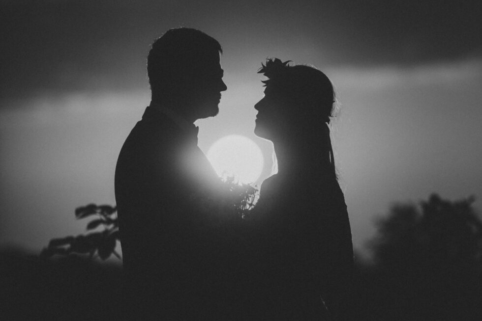 nietypowa sesja poslubna