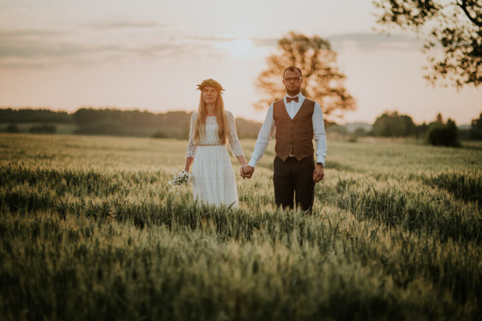 nietypowa sesja poslubna