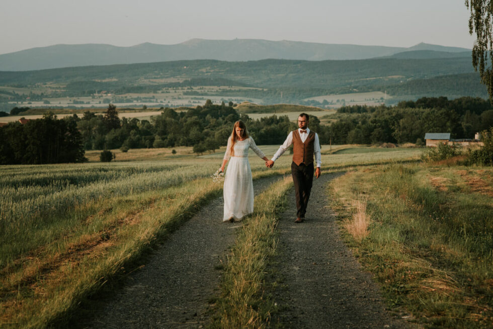 nietypowa sesja poslubna