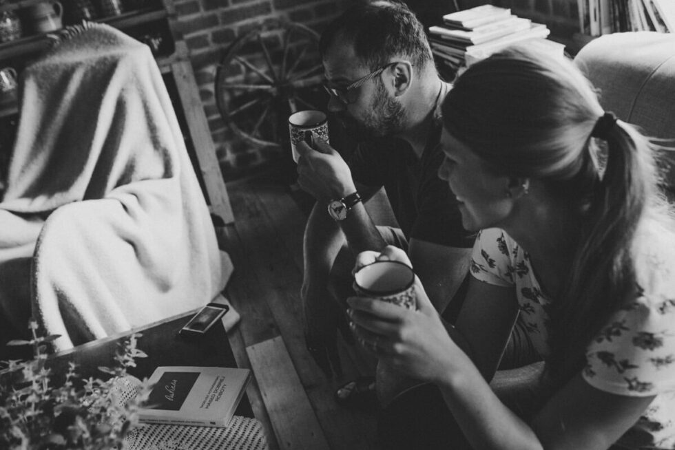 nietypowa sesja poslubna