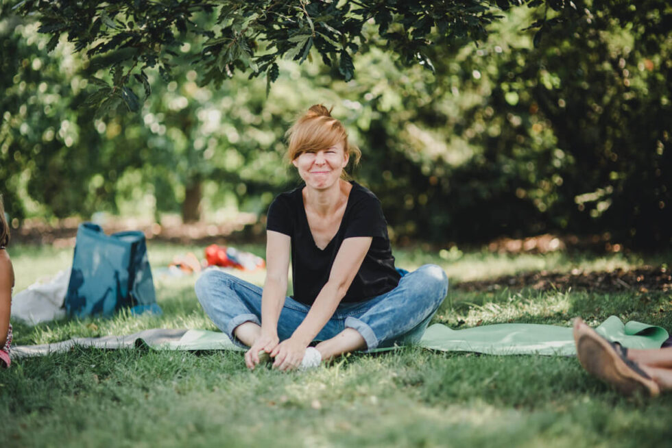 fotograf blisko ludzi