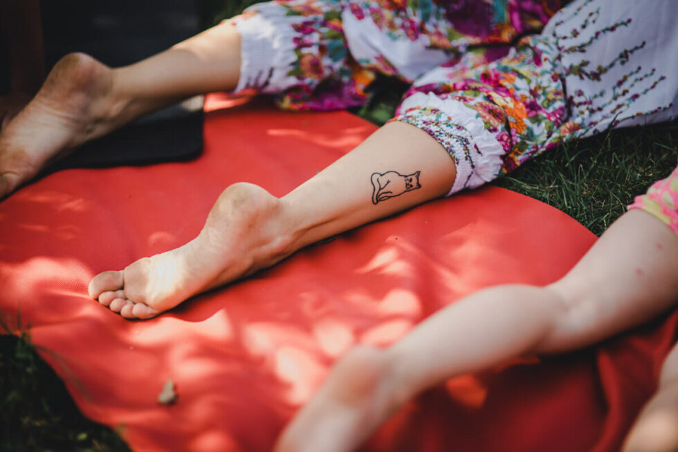 fotograf blisko ludzi