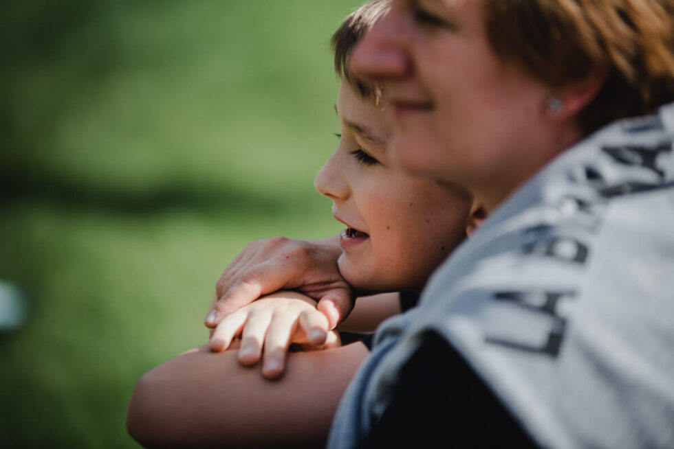 fotograf blisko ludzi