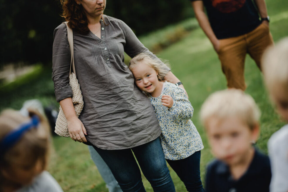 fotograf blisko ludzi