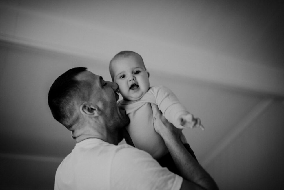 sesja zdjeciowa w domu fotograf
