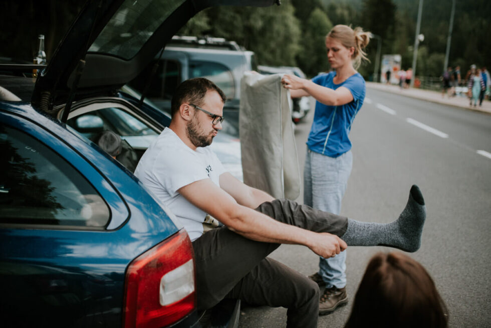 sesja poslubna w gorach