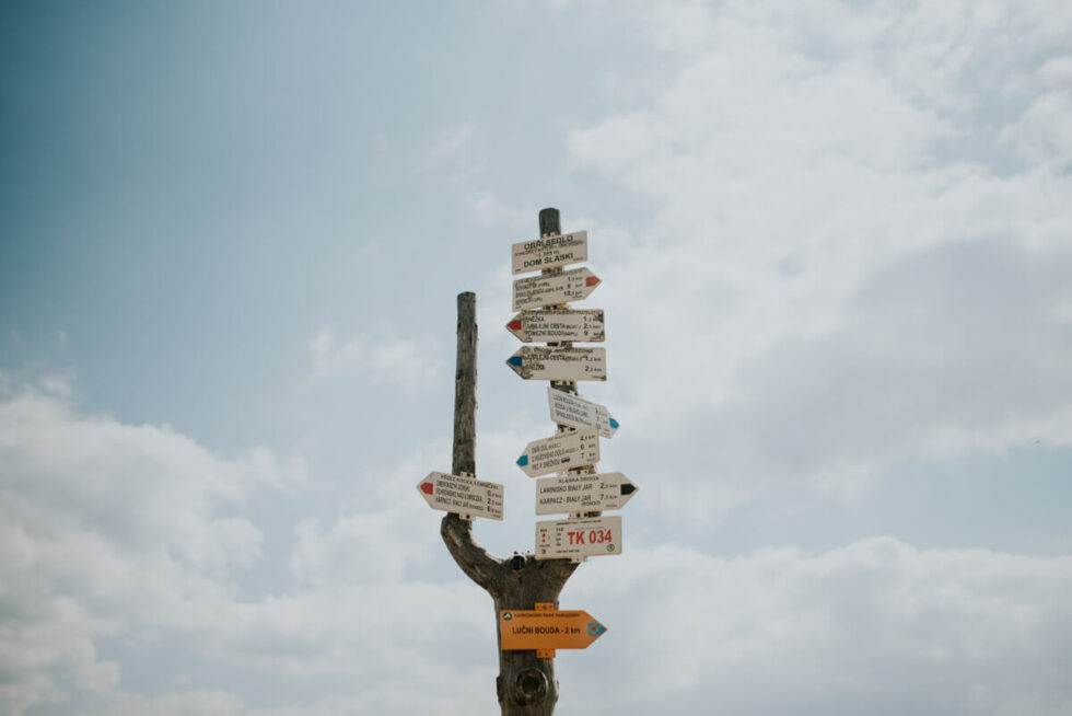 sesja poslubna w gorach