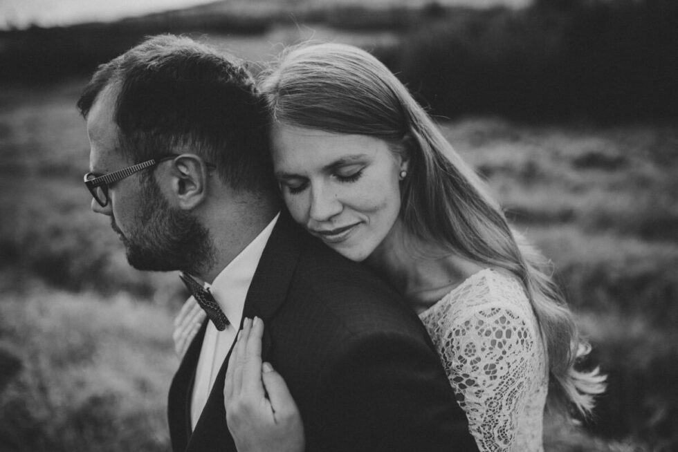 sesja poslubna w gorach